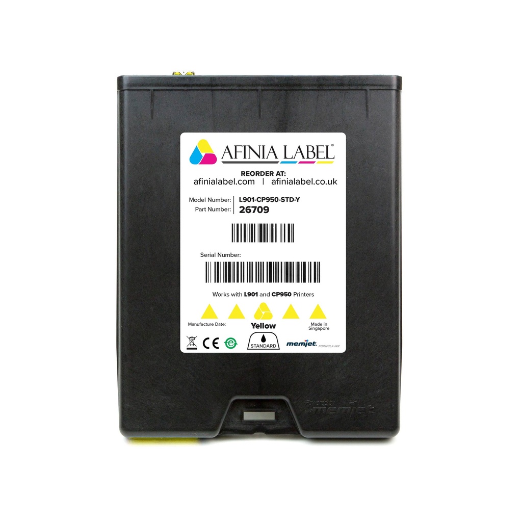 Afinia L901/CP950 Standard Ink - Yellow