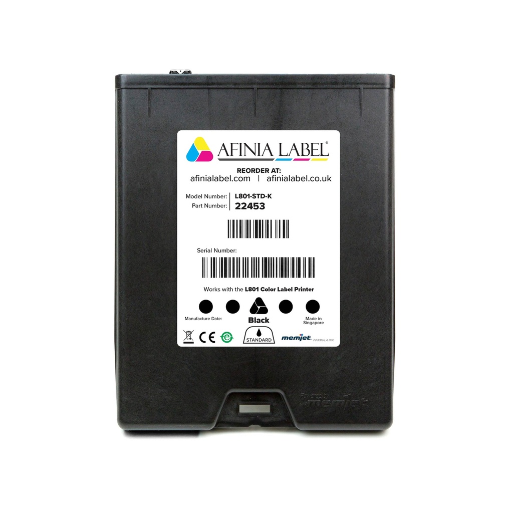 Afinia L801 Standard Ink - Black